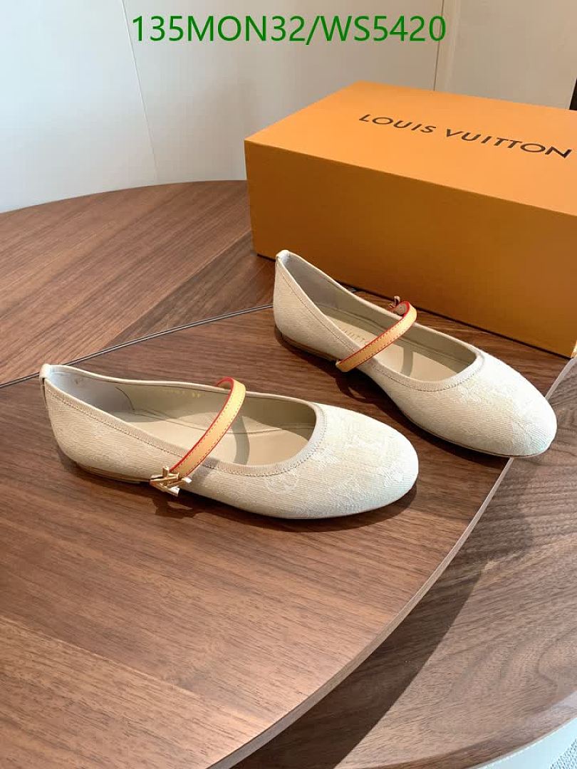 LV-Women Shoes Code: WS5420 $: 135USD