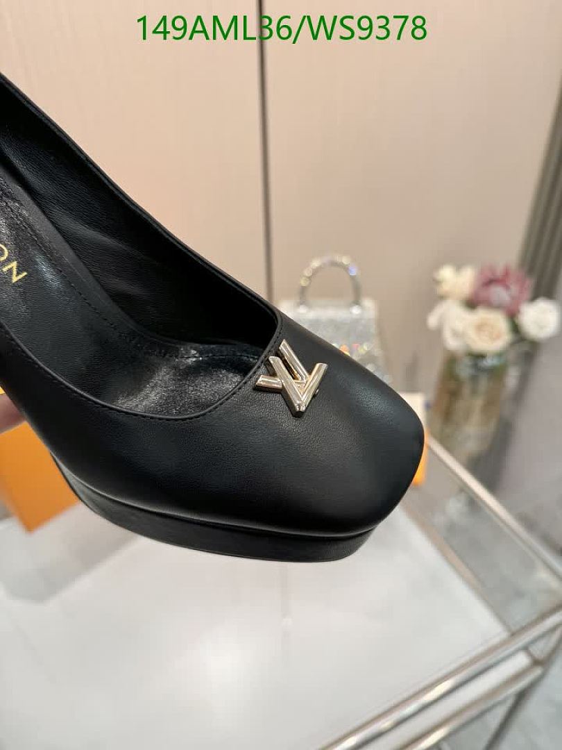 LV-Women Shoes Code: WS9378 $: 149USD
