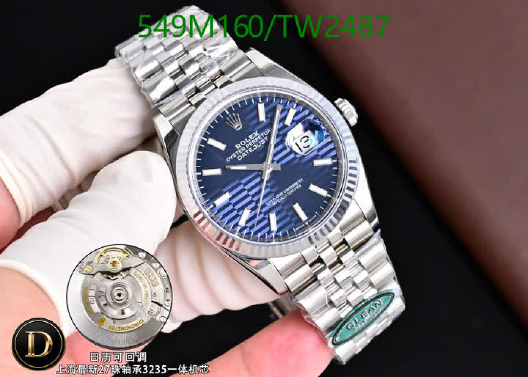 Rolex-Watch-Mirror Quality Code: TW2487 $: 549USD