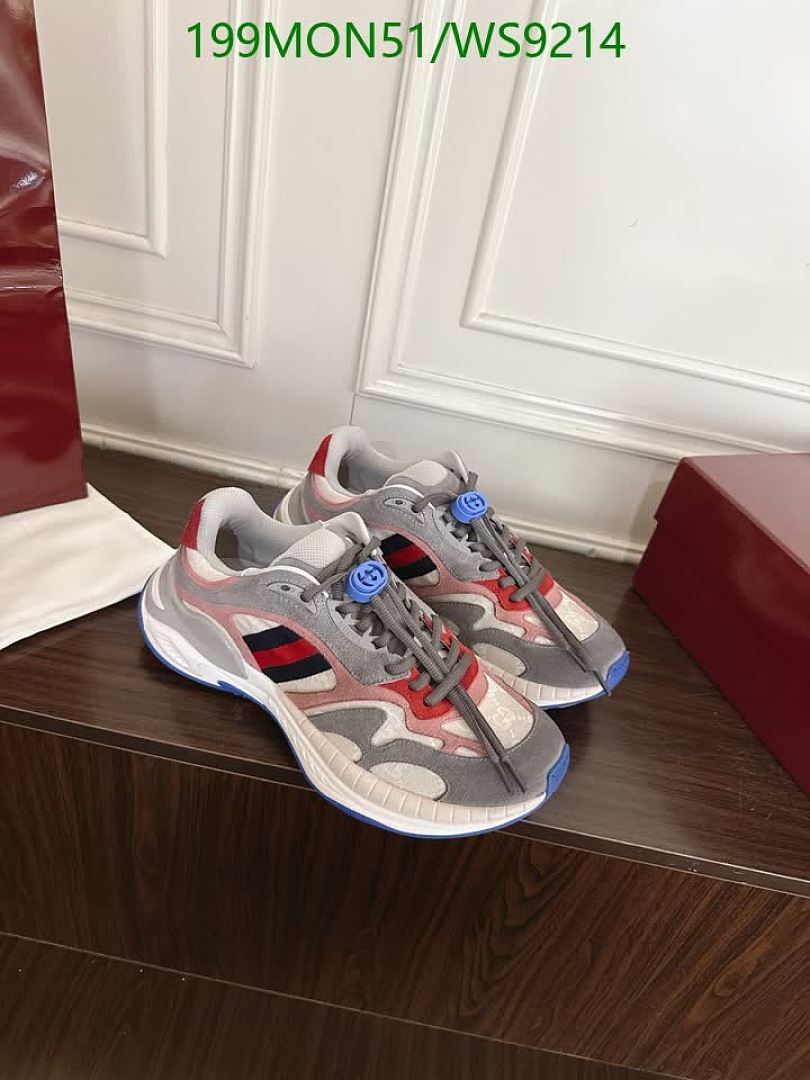 Gucci-Men shoes Code: WS9214 $: 199USD