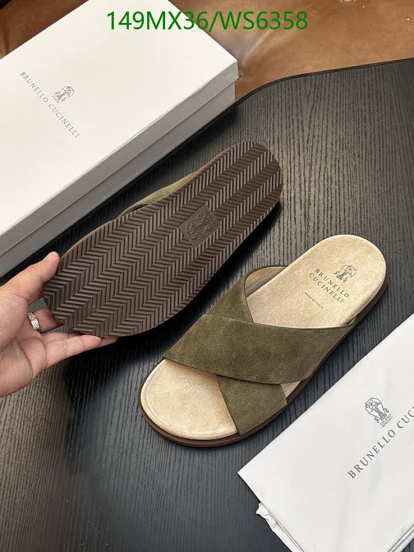Brunello Cucinelli-Men shoes Code: WS6358 $: 149USD