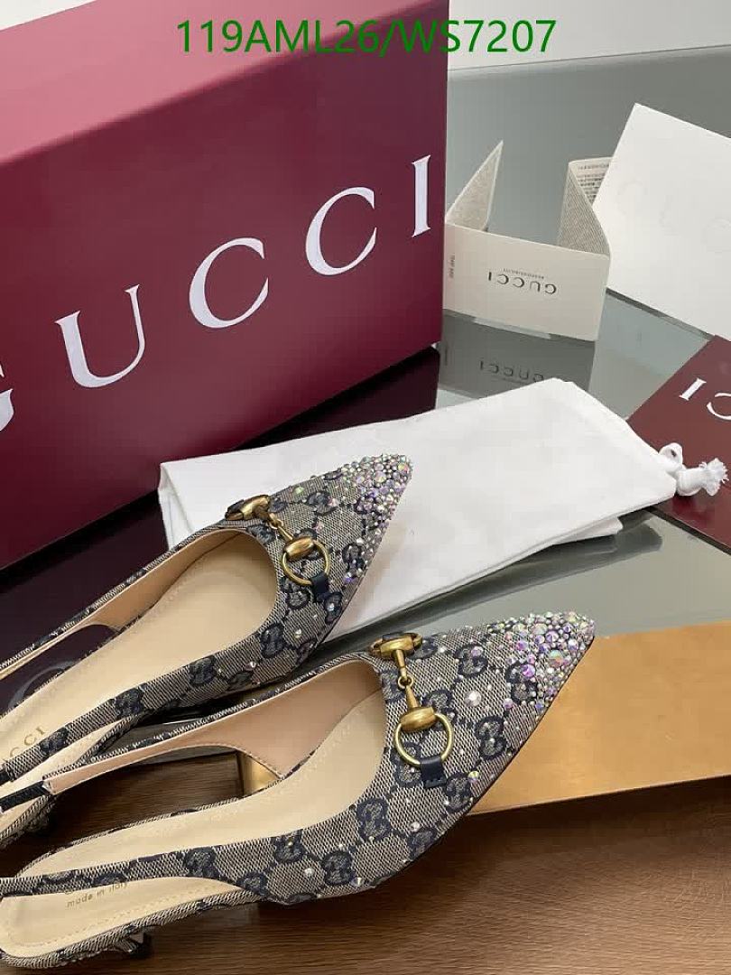 Gucci-Women Shoes Code: WS7207 $: 119USD