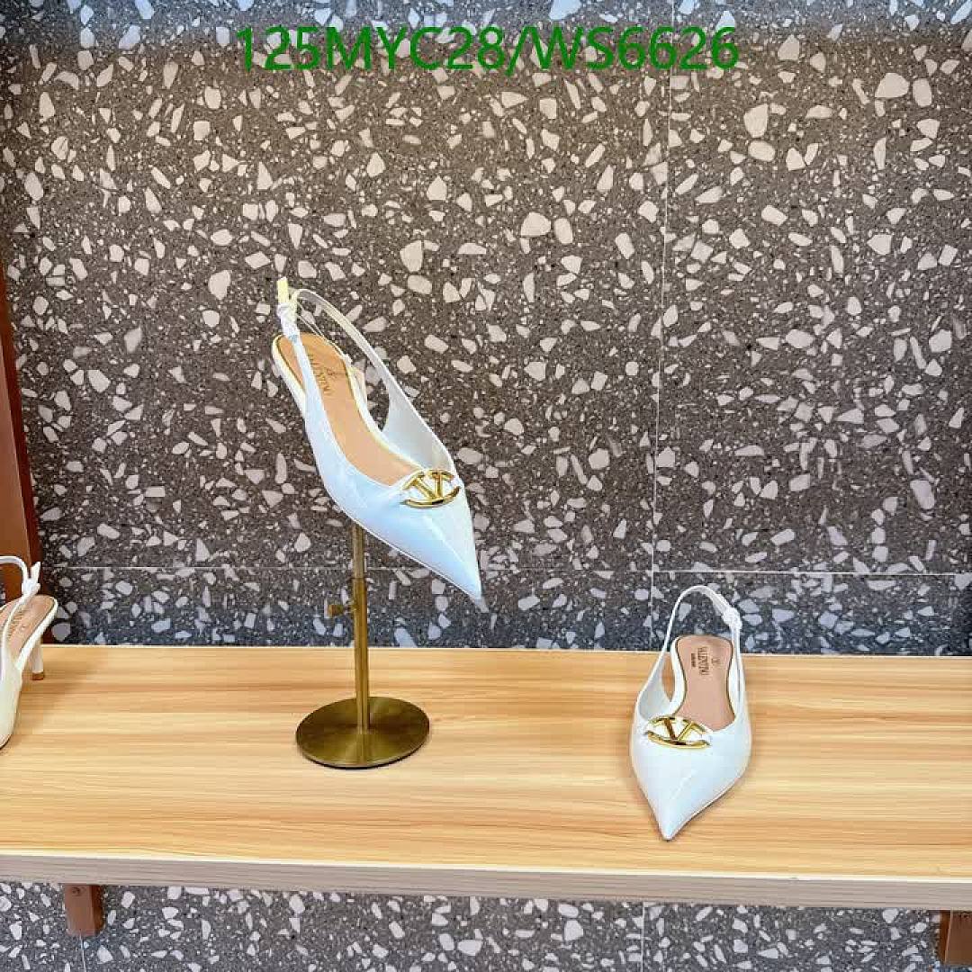 Valentino-Women Shoes Code: WS6626 $: 125USD