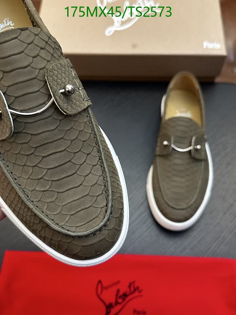 Christian Louboutin-Men shoes Code: TS2573 $: 175USD