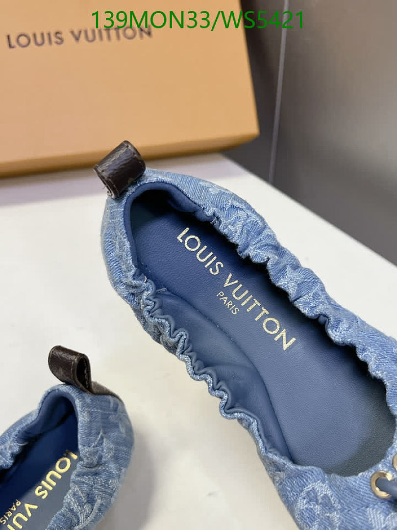 LV-Women Shoes Code: WS5421 $: 139USD