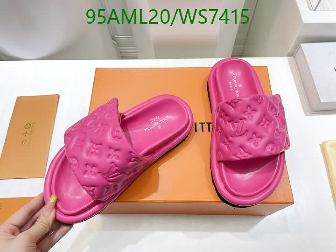 LV-Men shoes Code: WS7415 $: 95USD