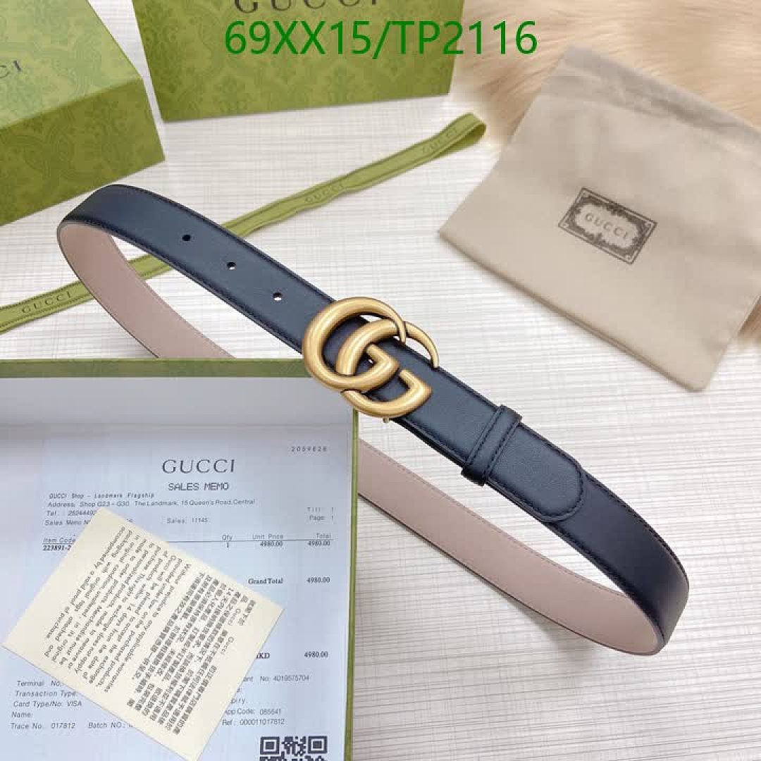 Gucci-Belts Code: TP2116 $: 69USD