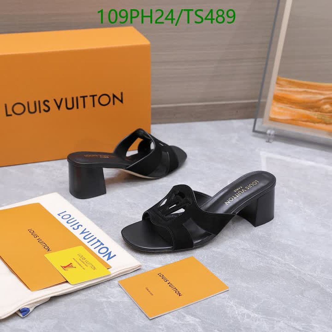 LV-Women Shoes Code: TS489 $: 109USD
