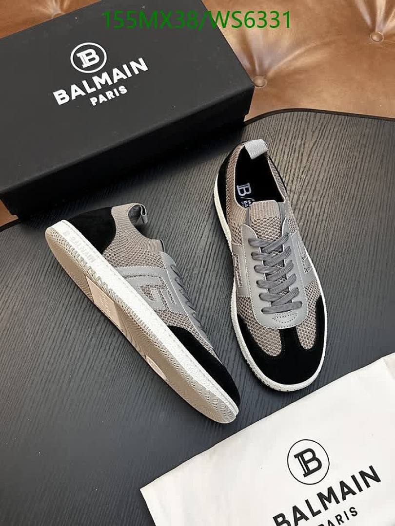 Balmain-Men shoes Code: WS6331 $: 155USD