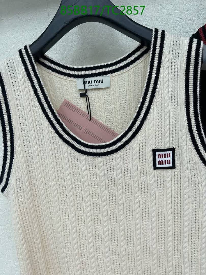 Miu Miu-Clothing Code: TC2857 $: 85USD