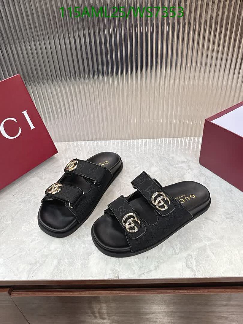 Gucci-Women Shoes Code: WS7353 $: 115USD