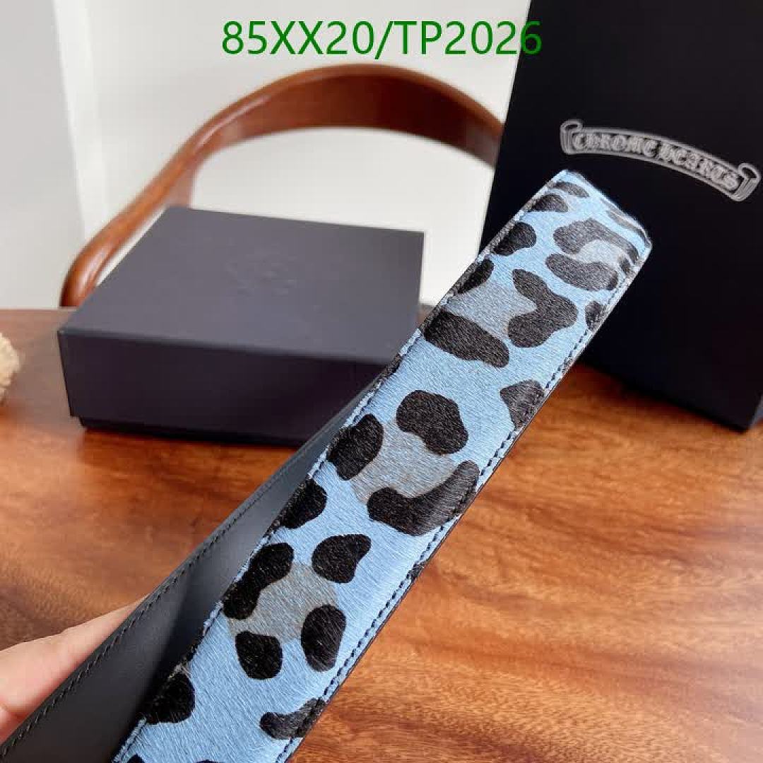 Chrome Hearts-Belts Code: TP2026 $: 85USD