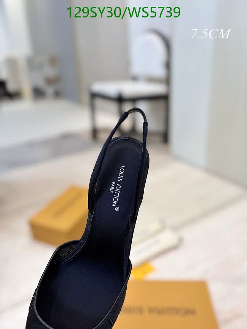 LV-Women Shoes Code: WS5739 $: 129USD