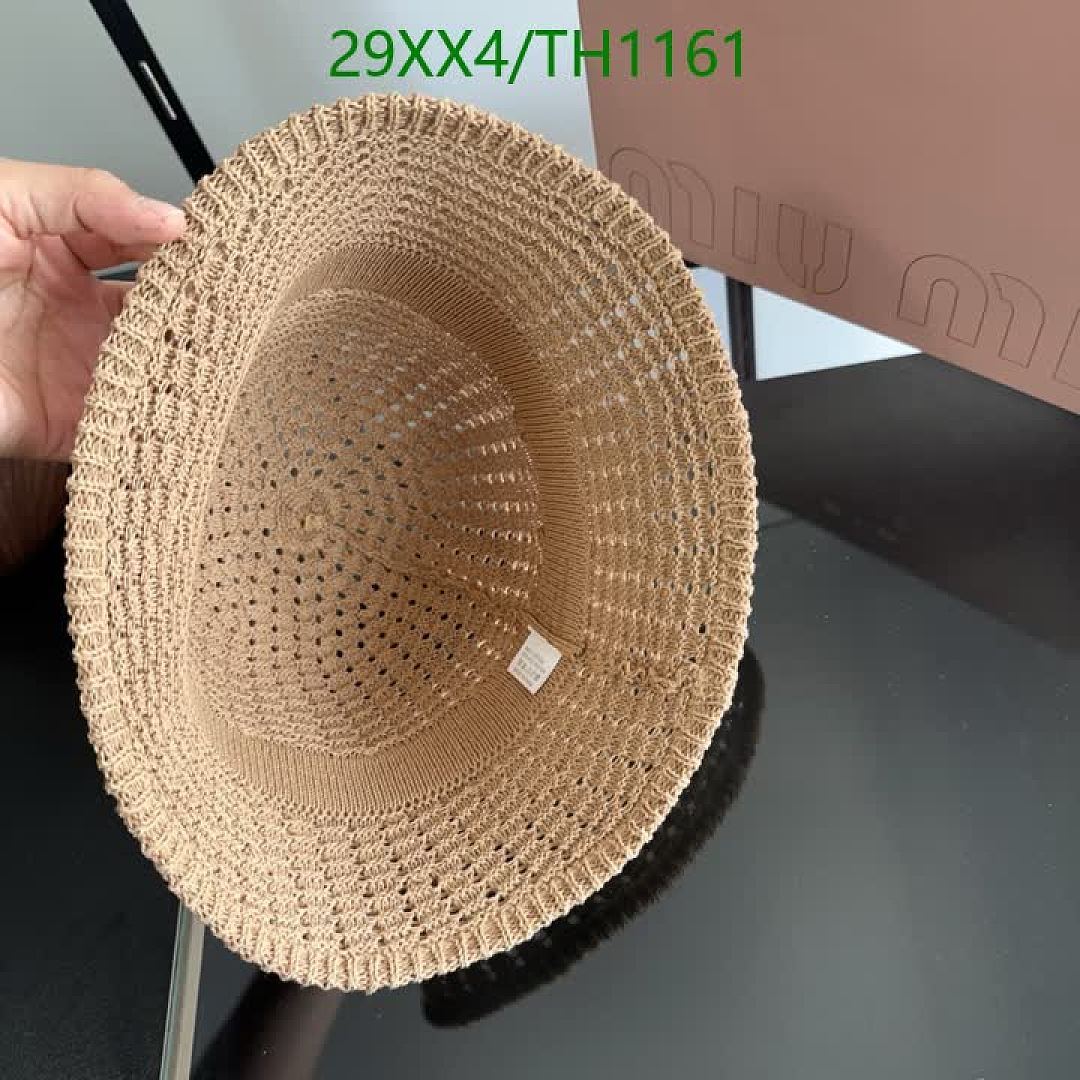 Miu Miu-Cap(Hat) Code: TH1161 $: 29USD