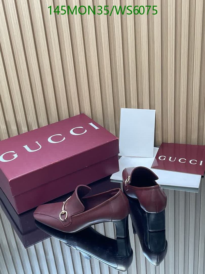 Gucci-Women Shoes Code: WS6075 $: 145USD