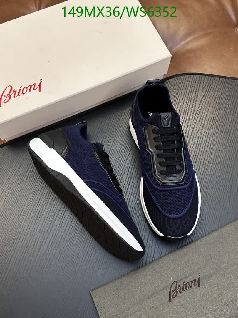 Brioni-Men shoes Code: WS6352 $: 149USD