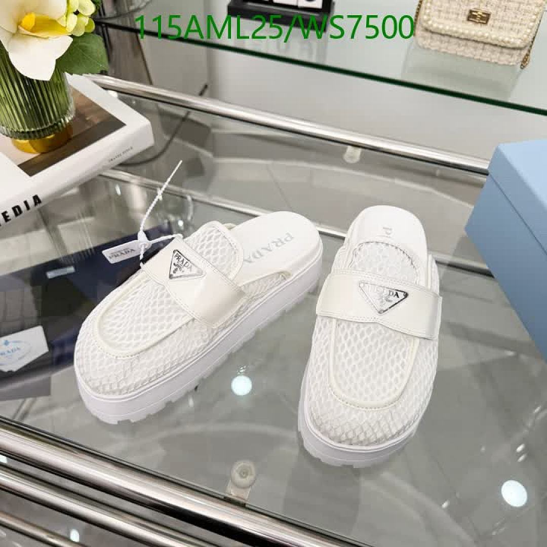 Prada-Women Shoes Code: WS7500 $: 115USD