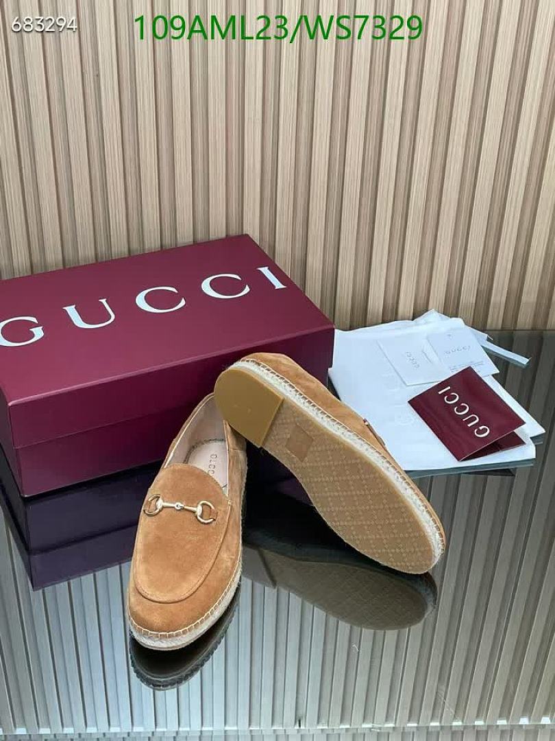 Gucci-Women Shoes Code: WS7329 $: 109USD
