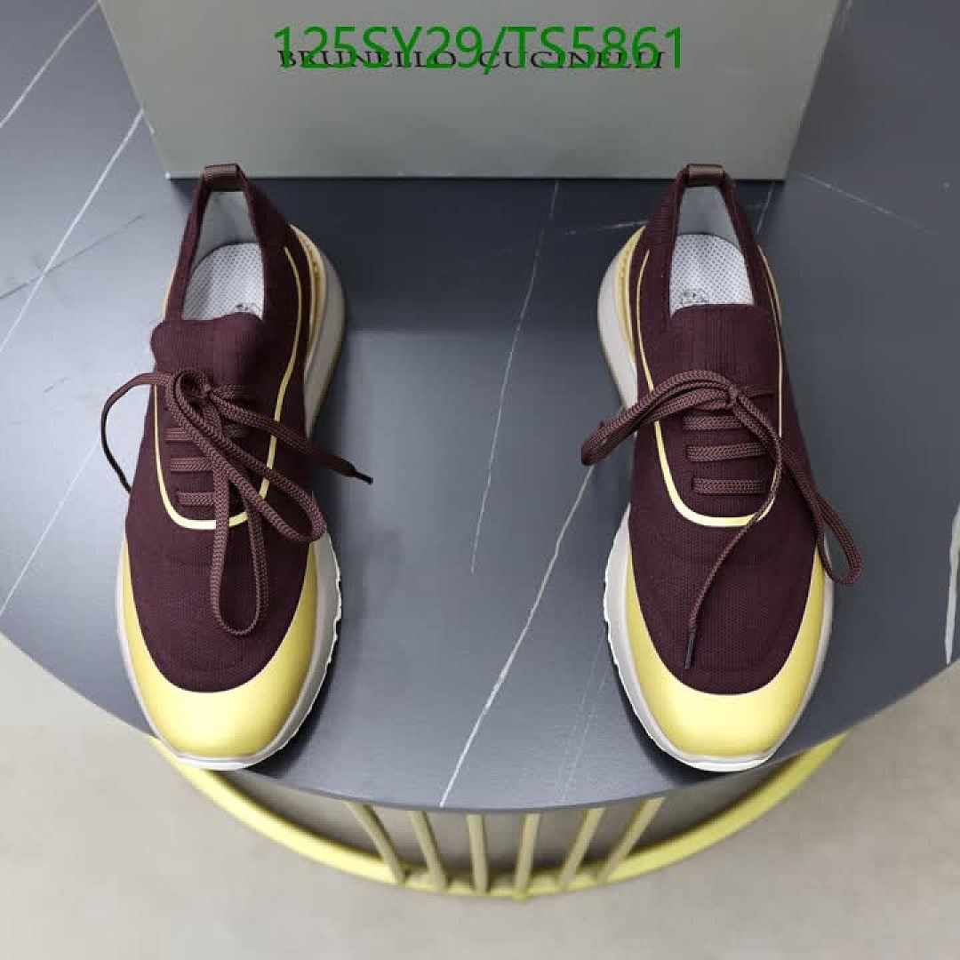 Brunello Cucinelli-Men shoes Code: TS5861 $: 125USD