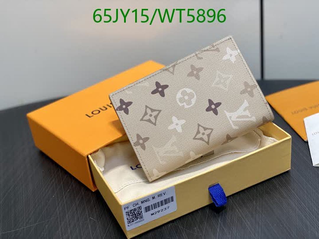 LV-Wallet Mirror Quality Code: WT5896 $: 65USD