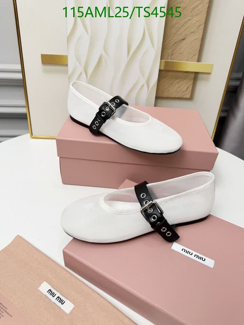 Miu Miu-Women Shoes Code: TS4545 $: 115USD