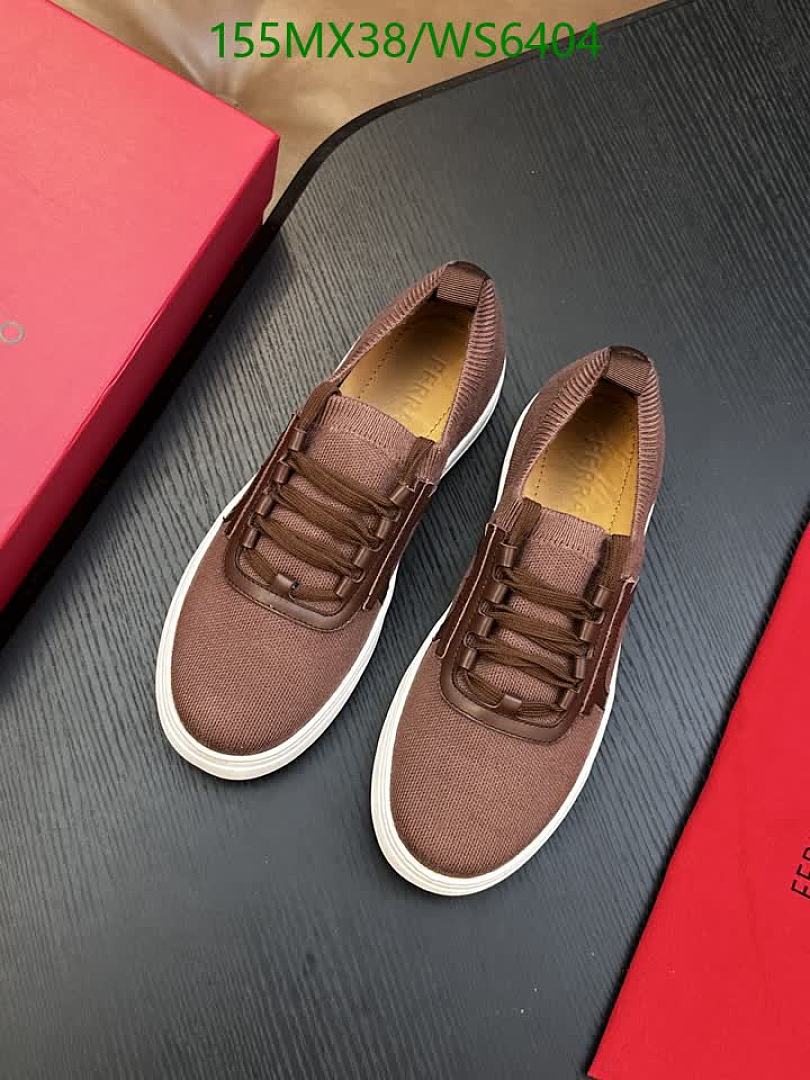 Ferragamo-Men shoes Code: WS6404 $: 155USD