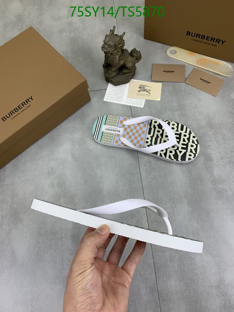 Burberry-Men shoes Code: TS5870 $: 75USD