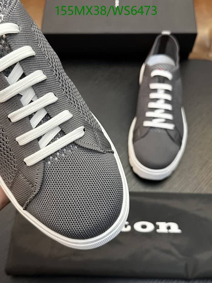 Kiton-Men shoes Code: WS6473 $: 155USD
