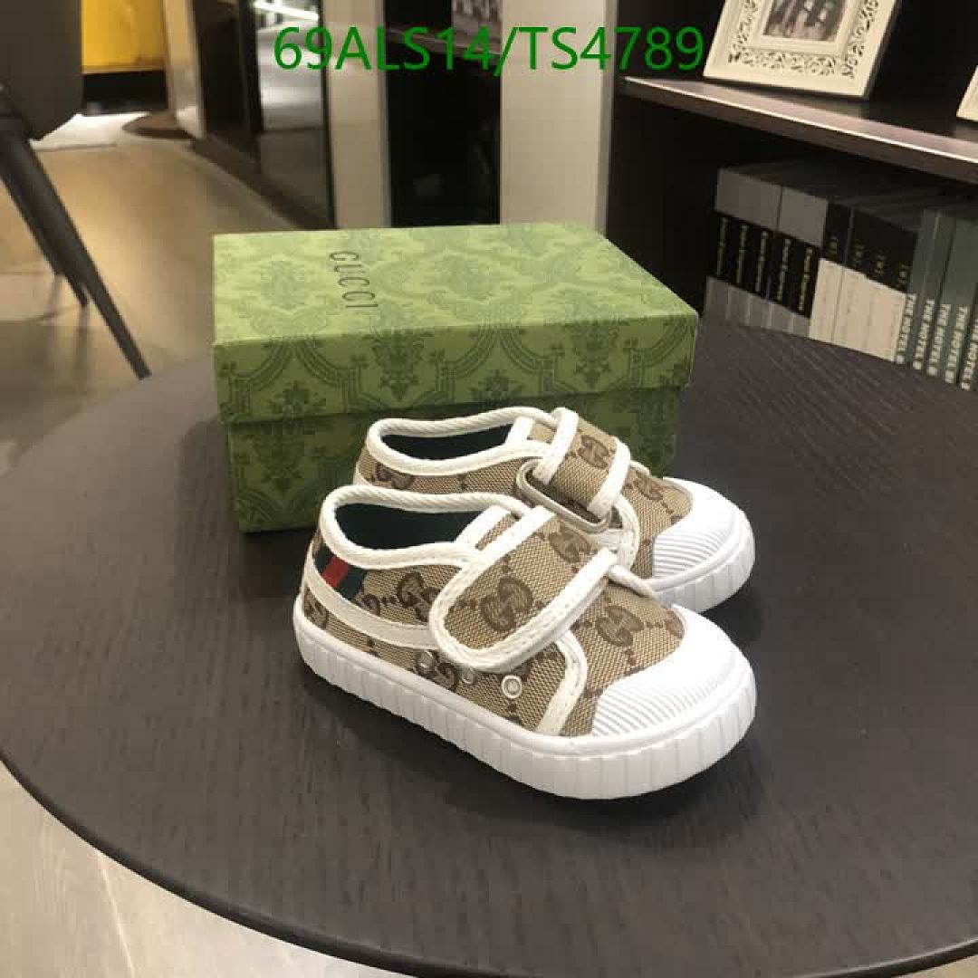 Gucci-Kids shoes Code: TS4789 $: 69USD