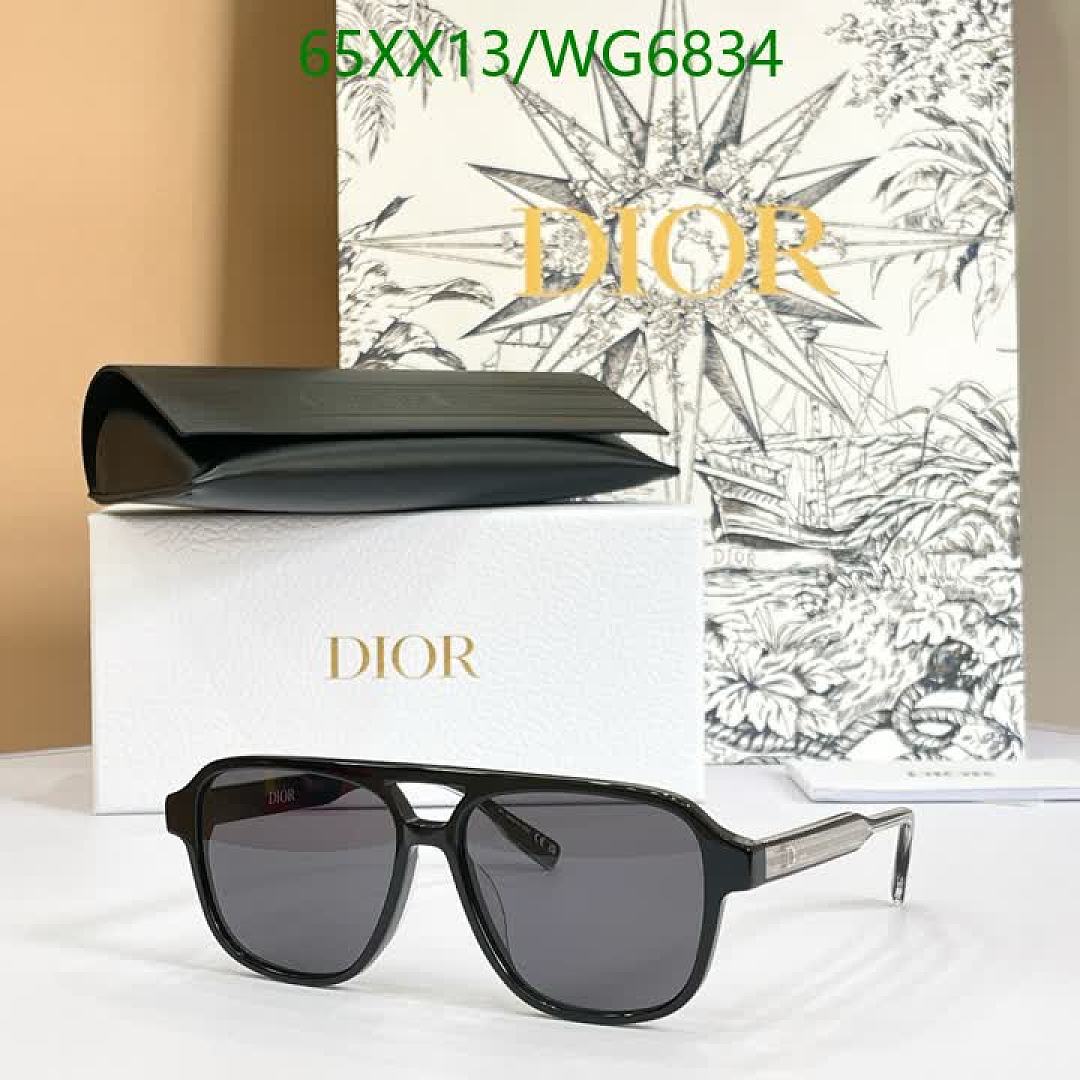 Dior-Glasses Code: WG6834 $: 65USD