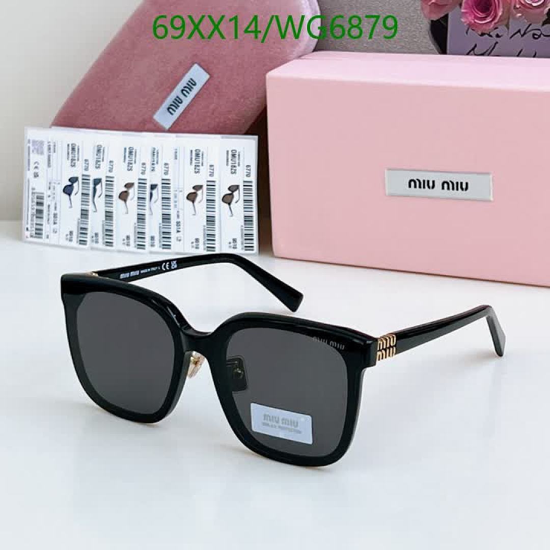Miu Miu-Glasses Code: WG6879 $: 69USD