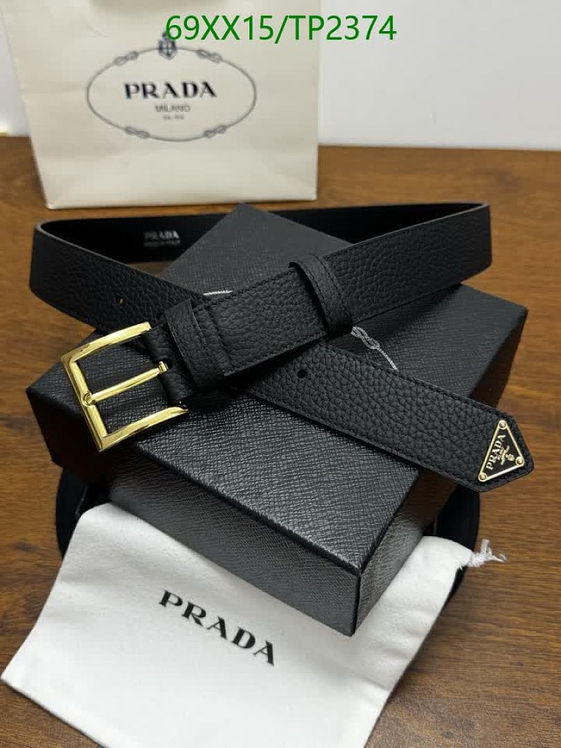 Prada-Belts Code: TP2374 $: 69USD