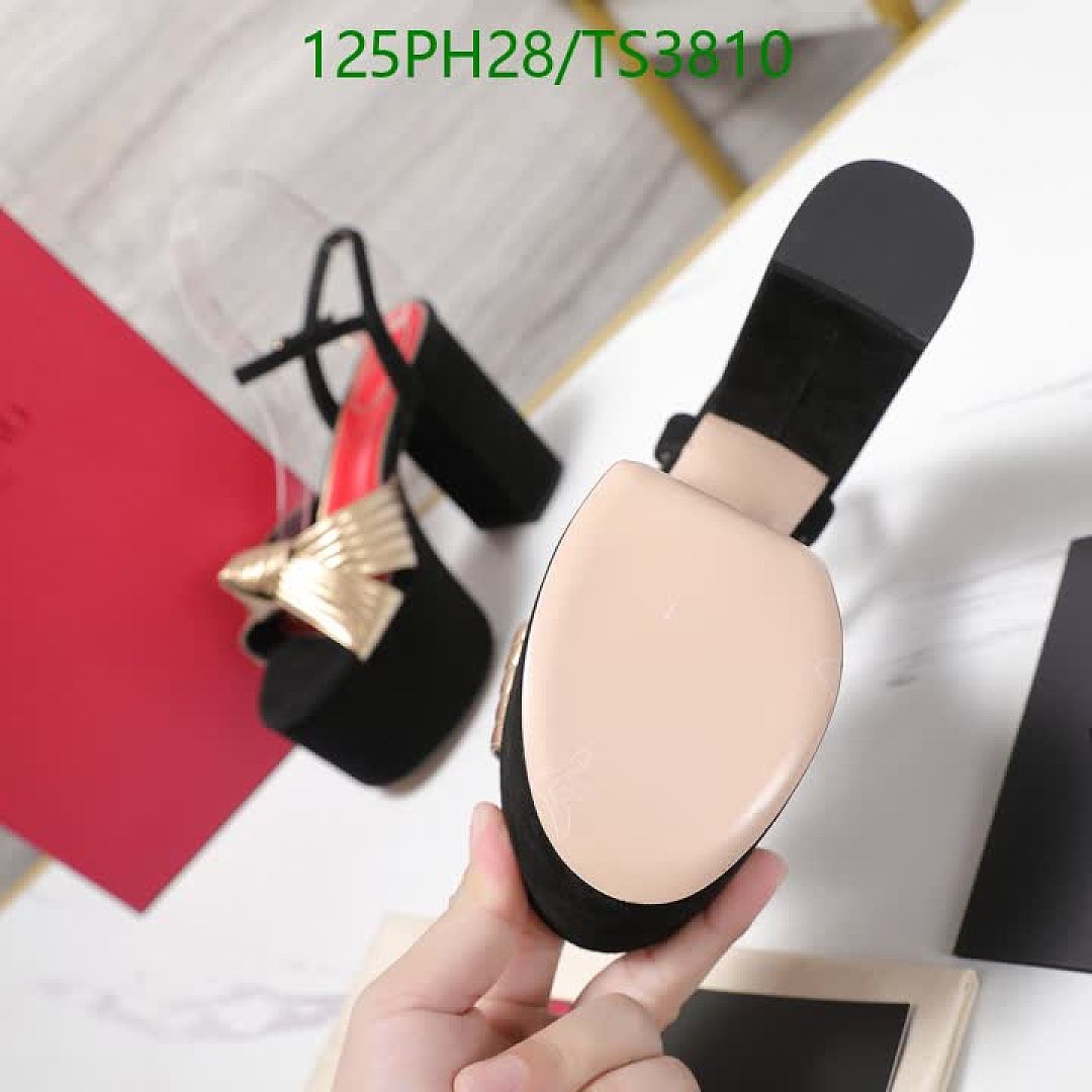Valentino-Women Shoes Code: TS3810 $: 125USD