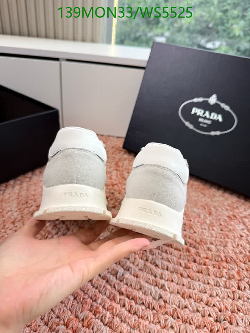 Prada-Men shoes Code: WS5525 $: 139USD