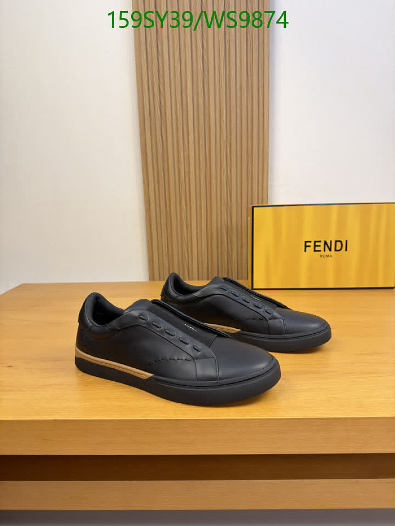 Fendi-Men shoes Code: WS9874 $: 159USD