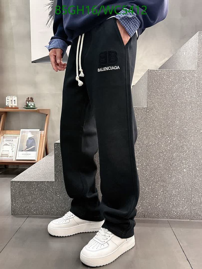 Balenciaga-Clothing Code: WC5412 $: 85USD