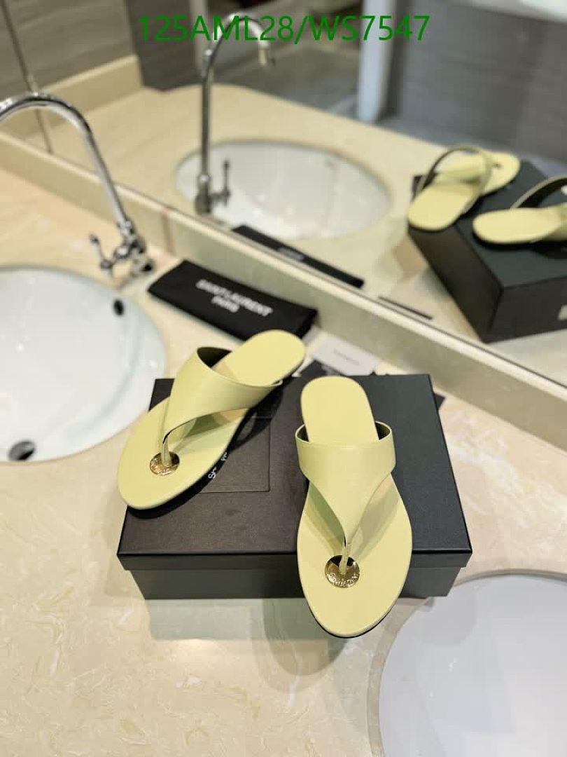 YSL-Women Shoes Code: WS7547 $: 125USD