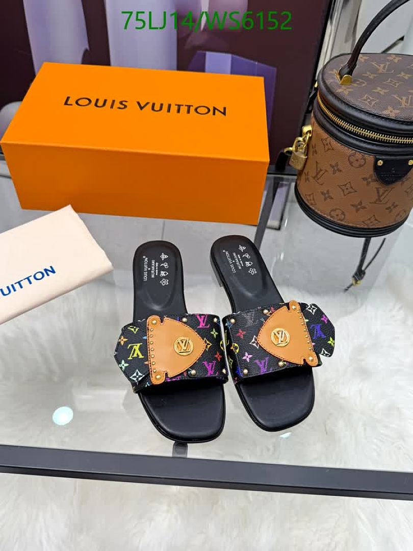 LV-Women Shoes Code: WS6152 $: 75USD