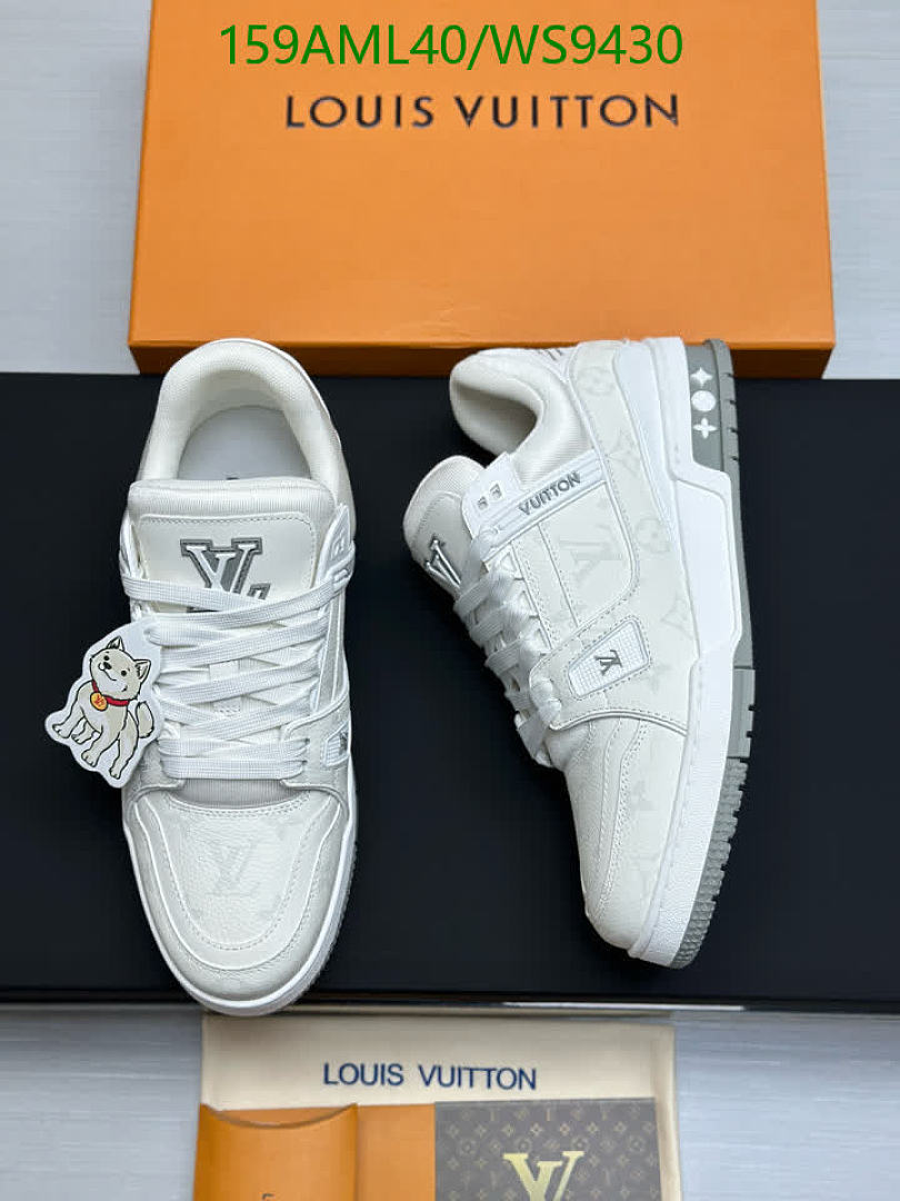 LV-Men shoes Code: WS9430 $: 159USD