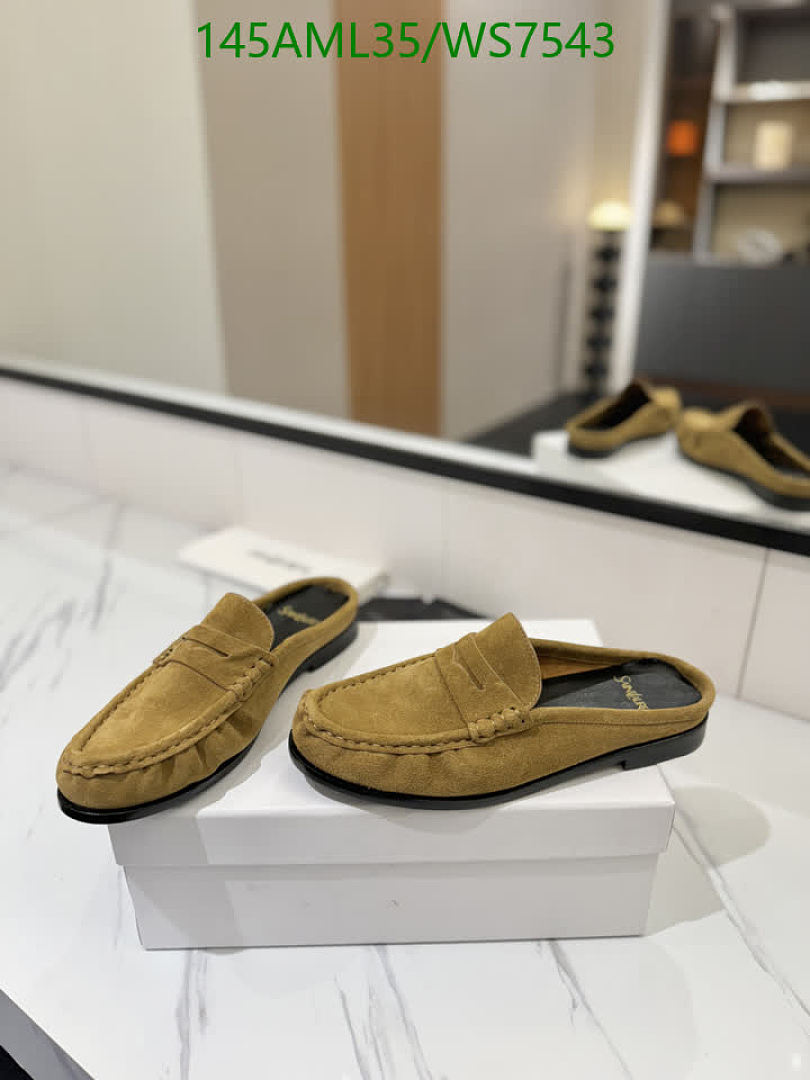 YSL-Women Shoes Code: WS7543 $: 145USD