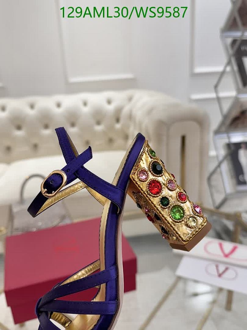 Valentino-Women Shoes Code: WS9587 $: 129USD
