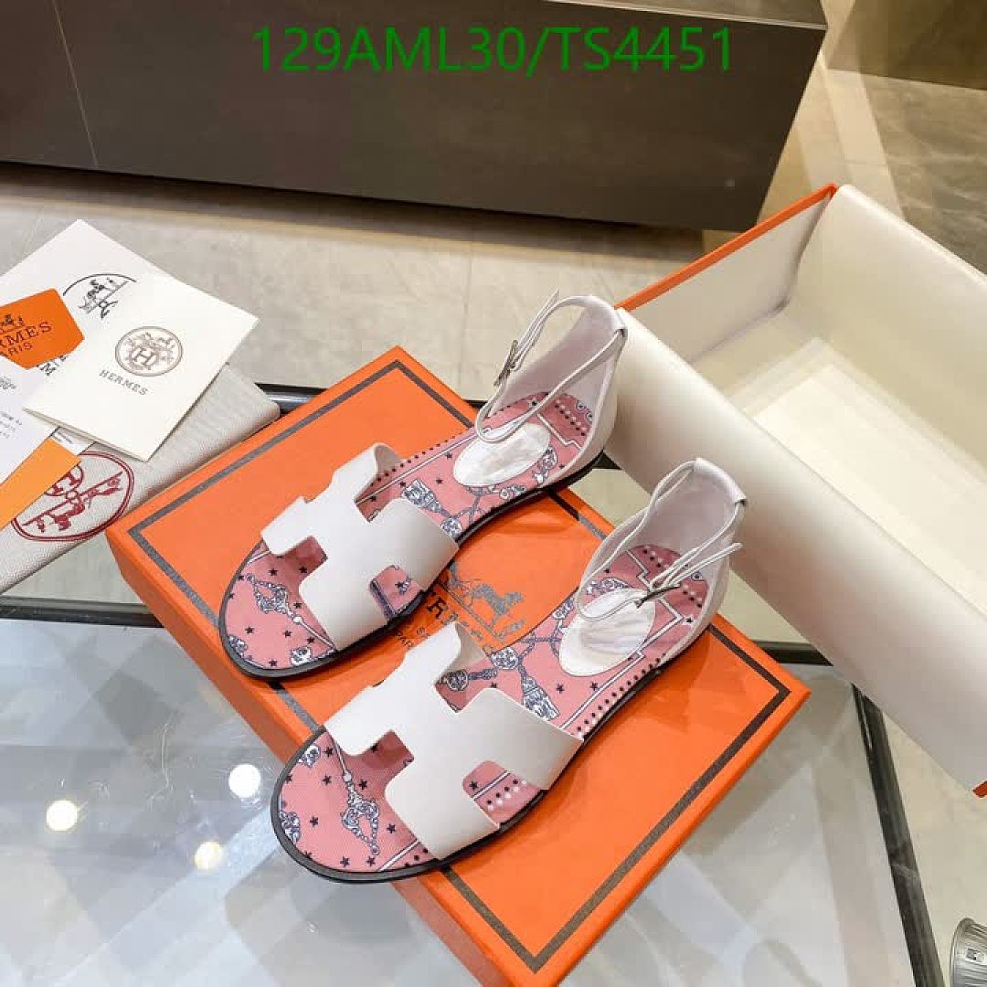 Hermes-Women Shoes Code: TS4451 $: 129USD