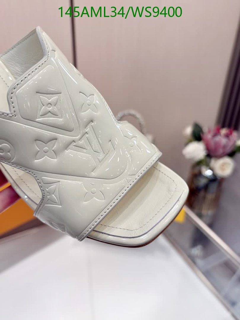 LV-Women Shoes Code: WS9400 $: 145USD