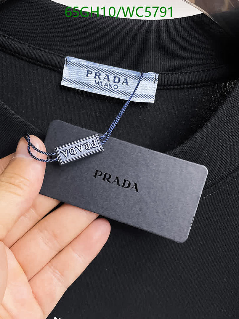 Prada-Clothing Code: WC5791 $: 65USD