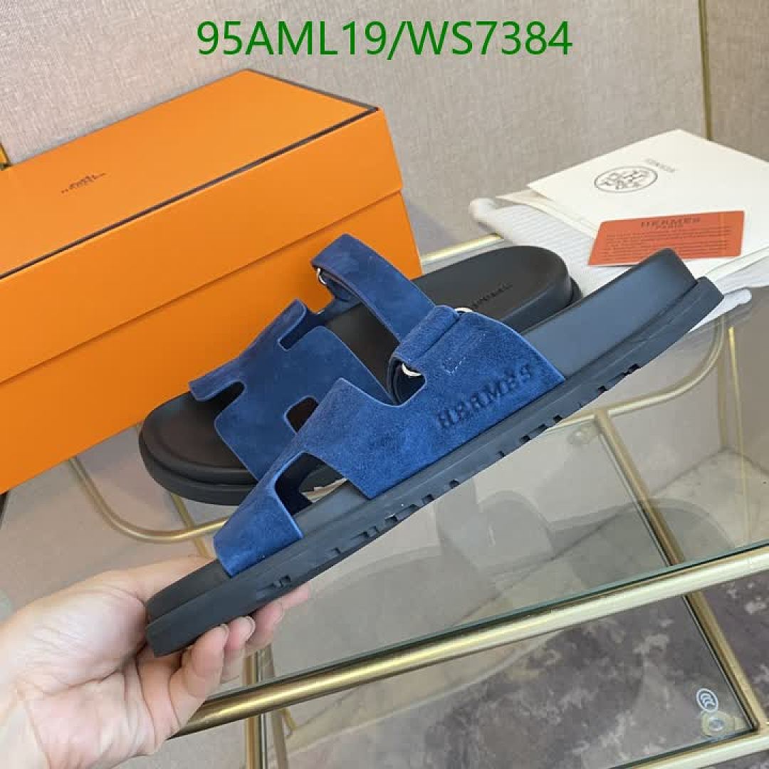 Hermes-Men shoes Code: WS7384 $: 95USD