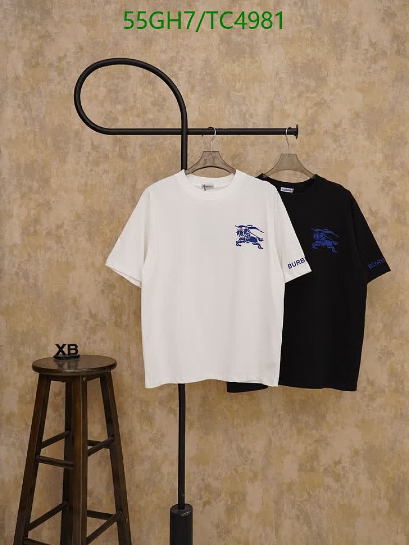 Burberry-Clothing Code: TC4981 $: 55USD