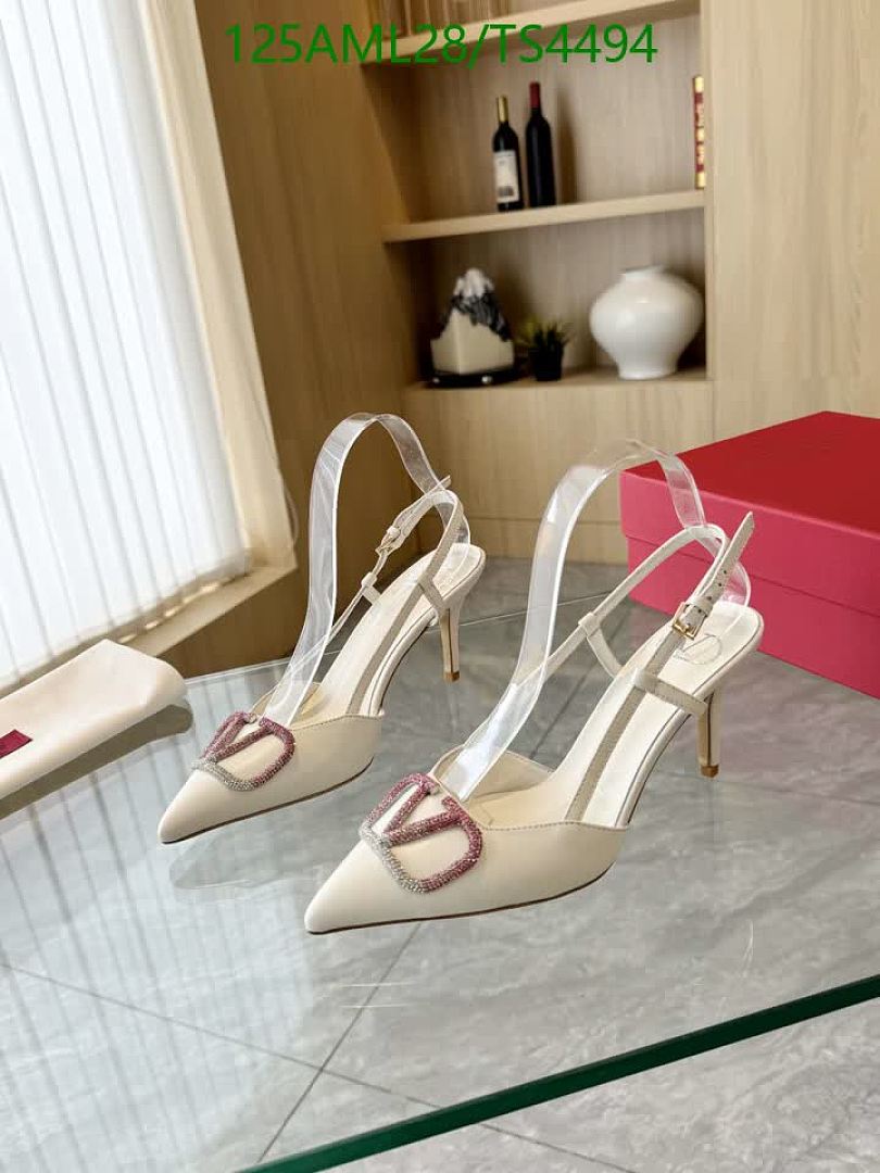 Valentino-Women Shoes Code: TS4494 $: 125USD