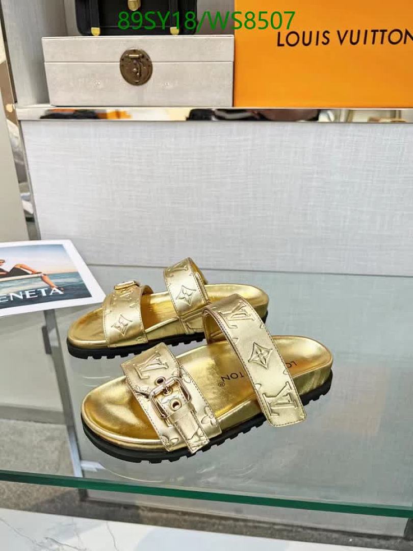 LV-Women Shoes Code: WS8507 $: 89USD