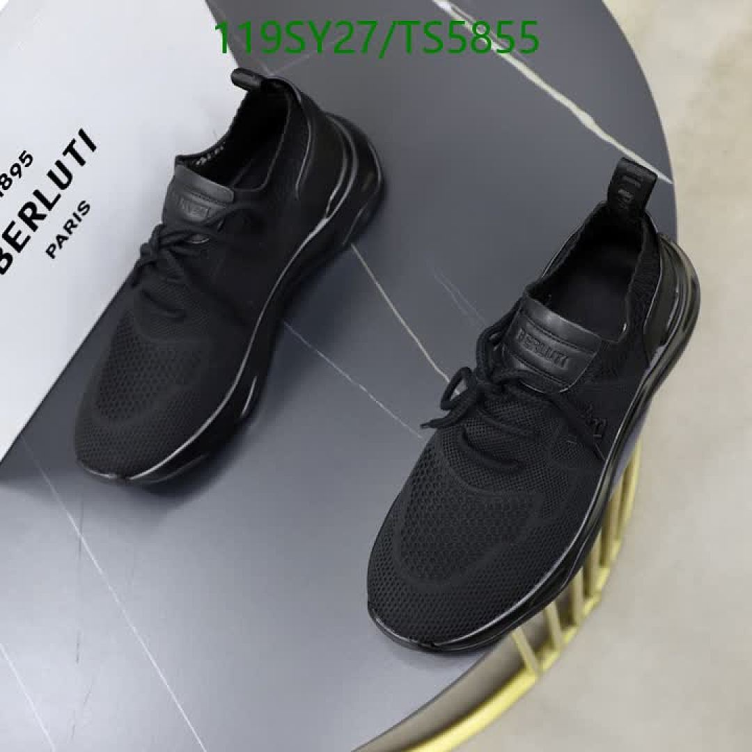 Berluti-Men shoes Code: TS5855 $: 119USD