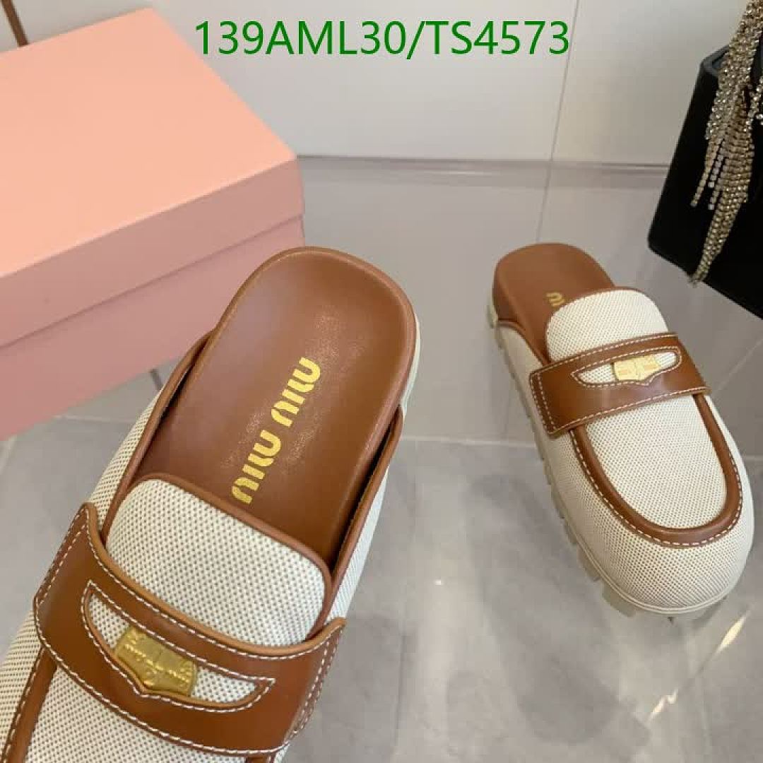Miu Miu-Women Shoes Code: TS4573 $: 139USD